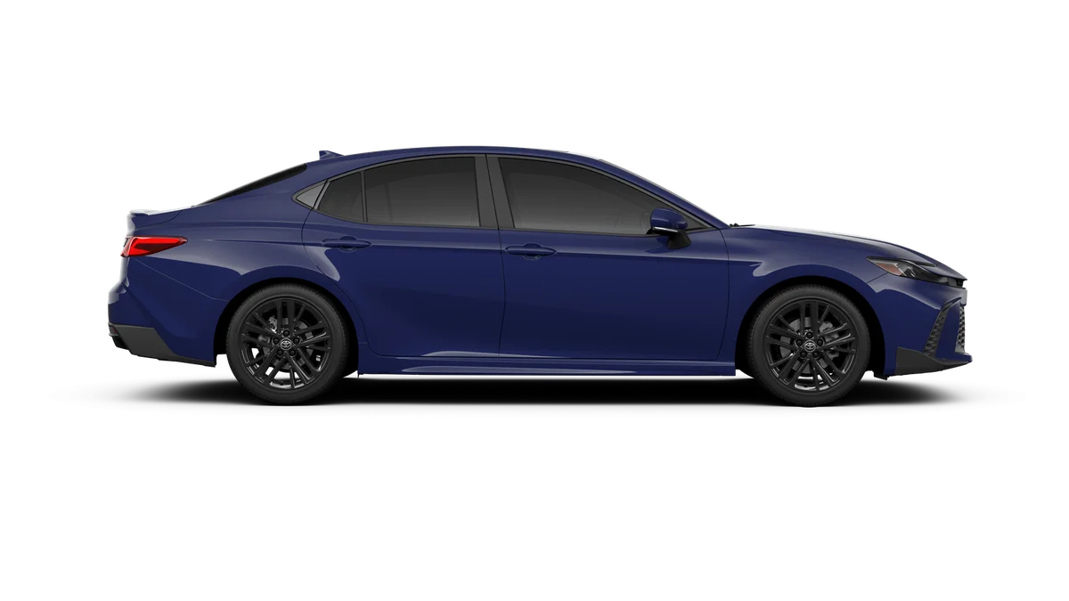 New 2026 Reservoir Blue Toyota SE image 12