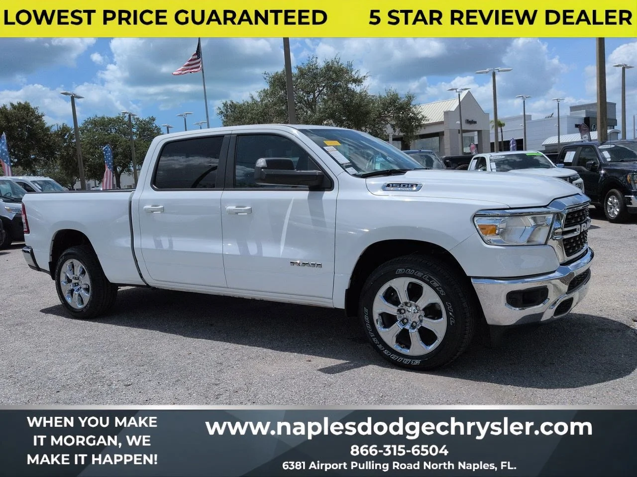 2022 RAM 1500 Big Horn/Lone Star Crew Cab 6'4's photo