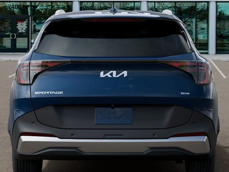 New 2027 Blue Kia EX image 13
