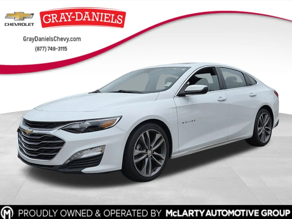 Used 2023 White Chevrolet LT image 1