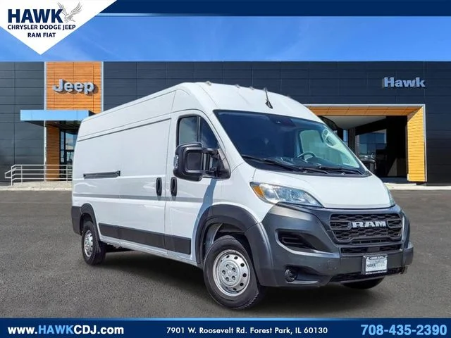 2023 RAM ProMaster 2500 159" WB High Roof's photo