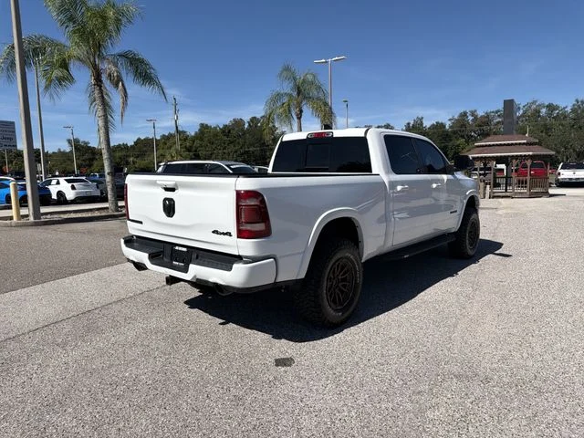 Used 2021 White Ram Laramie image 4