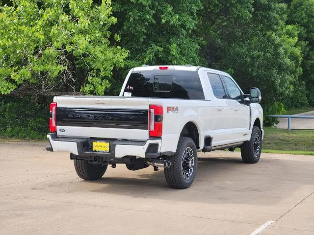 New 2026 Star White Metallic Tri-Coat Ford F-250® Platinum® image 27