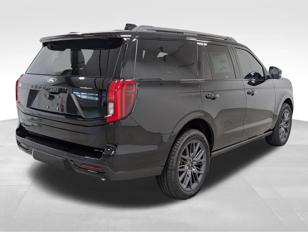 New 2027 Agate Black Metallic Ford Platinum image 22