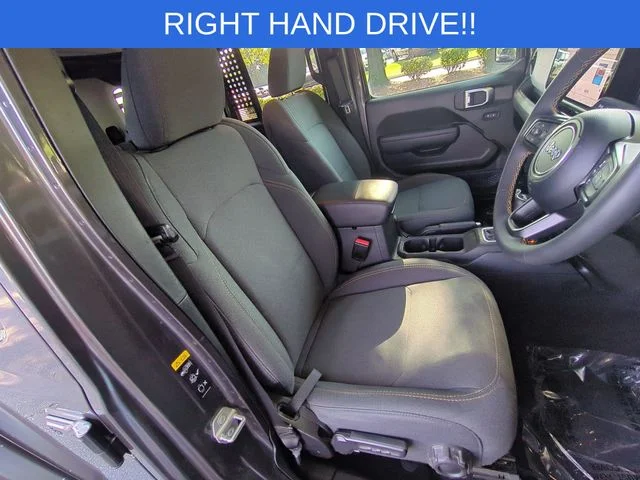 Used 2024 Gray Jeep Sport RHD image 14