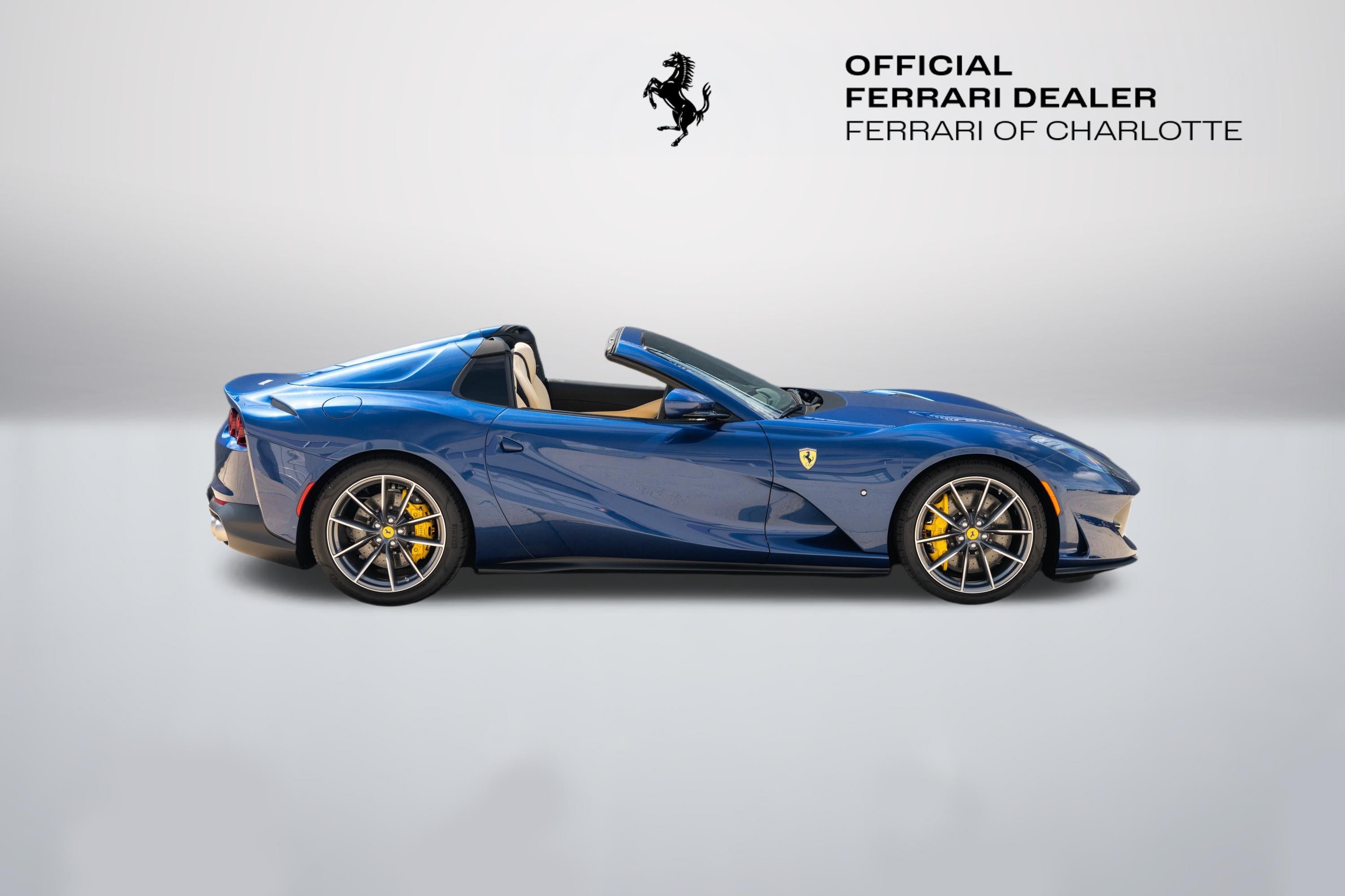 Certified Used 2021 Blu Tour De France Ferrari Base image 7