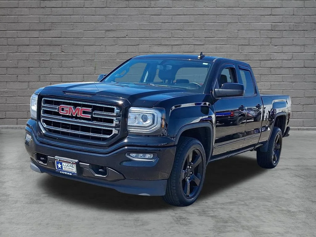 Used 2019 ONYX BLACK GMC DBL CAB 4WD image 5