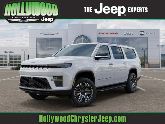 2026 Jeep Grand Wagoneer L 