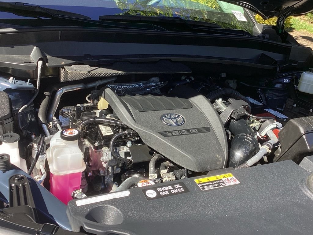 Used 2024 White Toyota Limited image 23