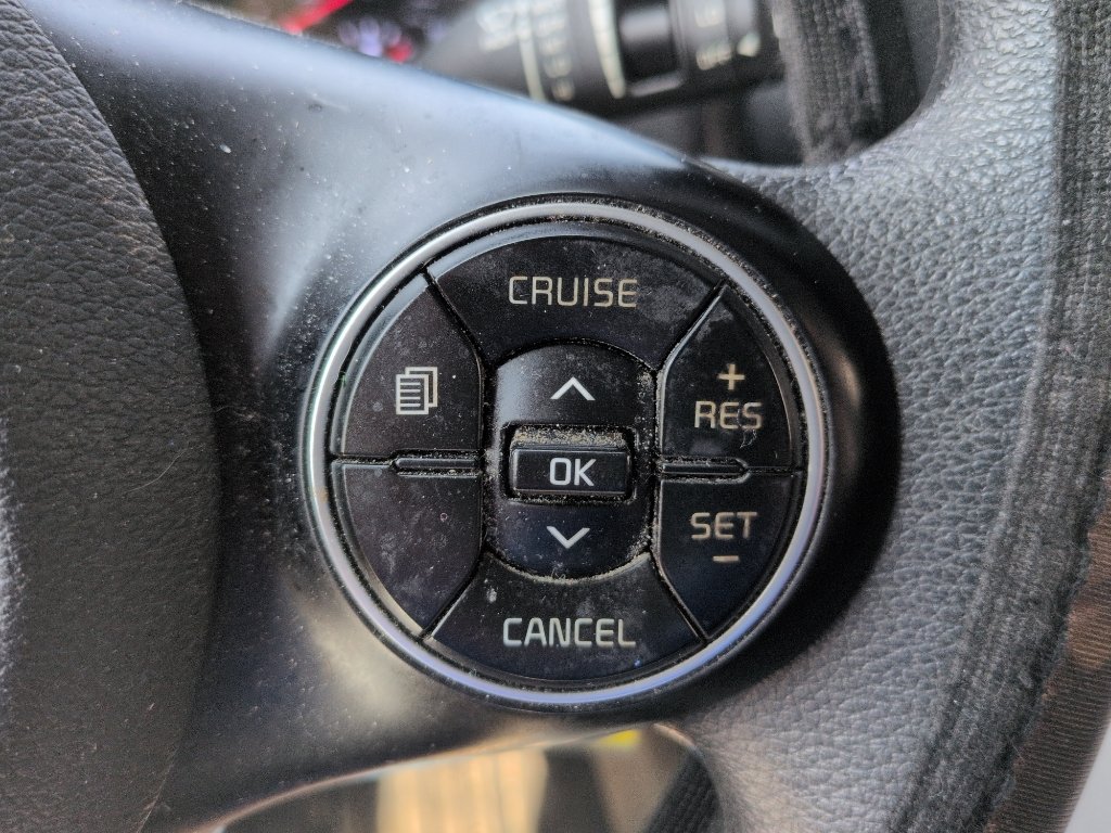 Used 2021 CHERRY BLACK Kia LX image 17