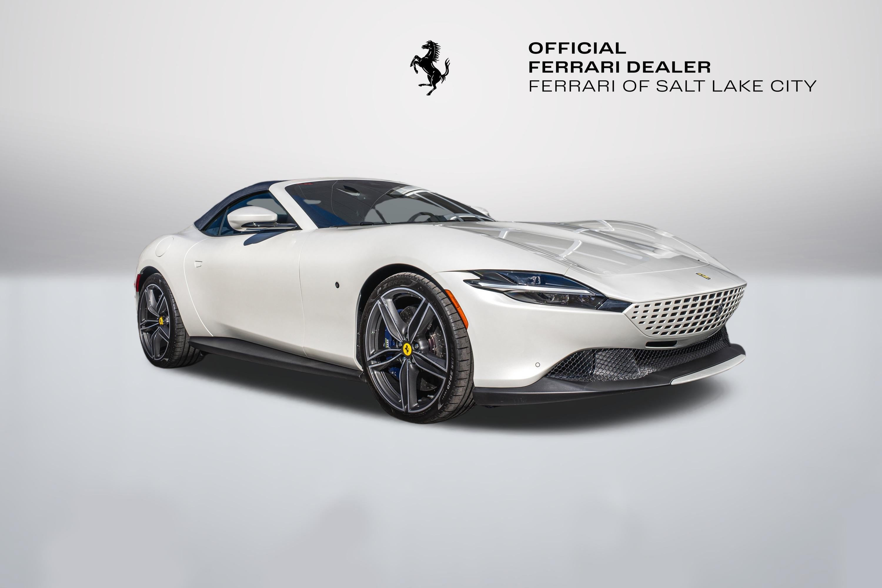 Certified Used 2025 Bianco Italia Ferrari Convertible image 10