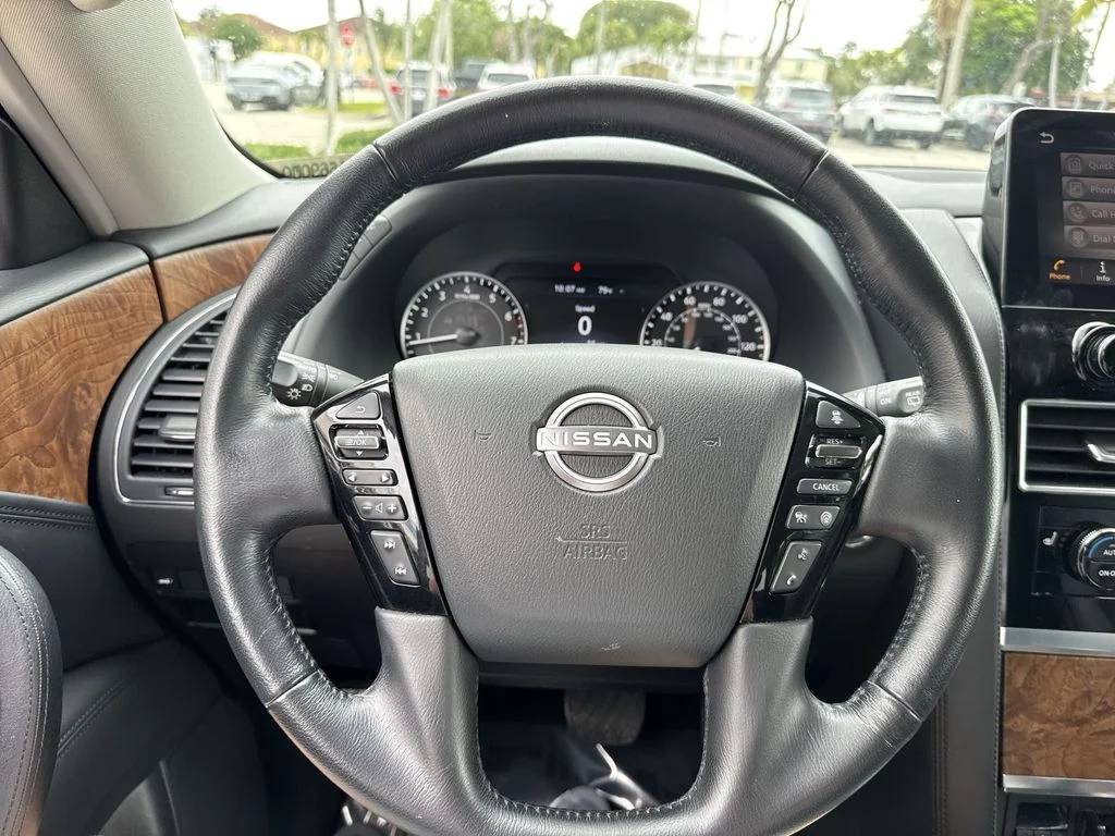 Used 2024 Aspen White Nissan SL image 48