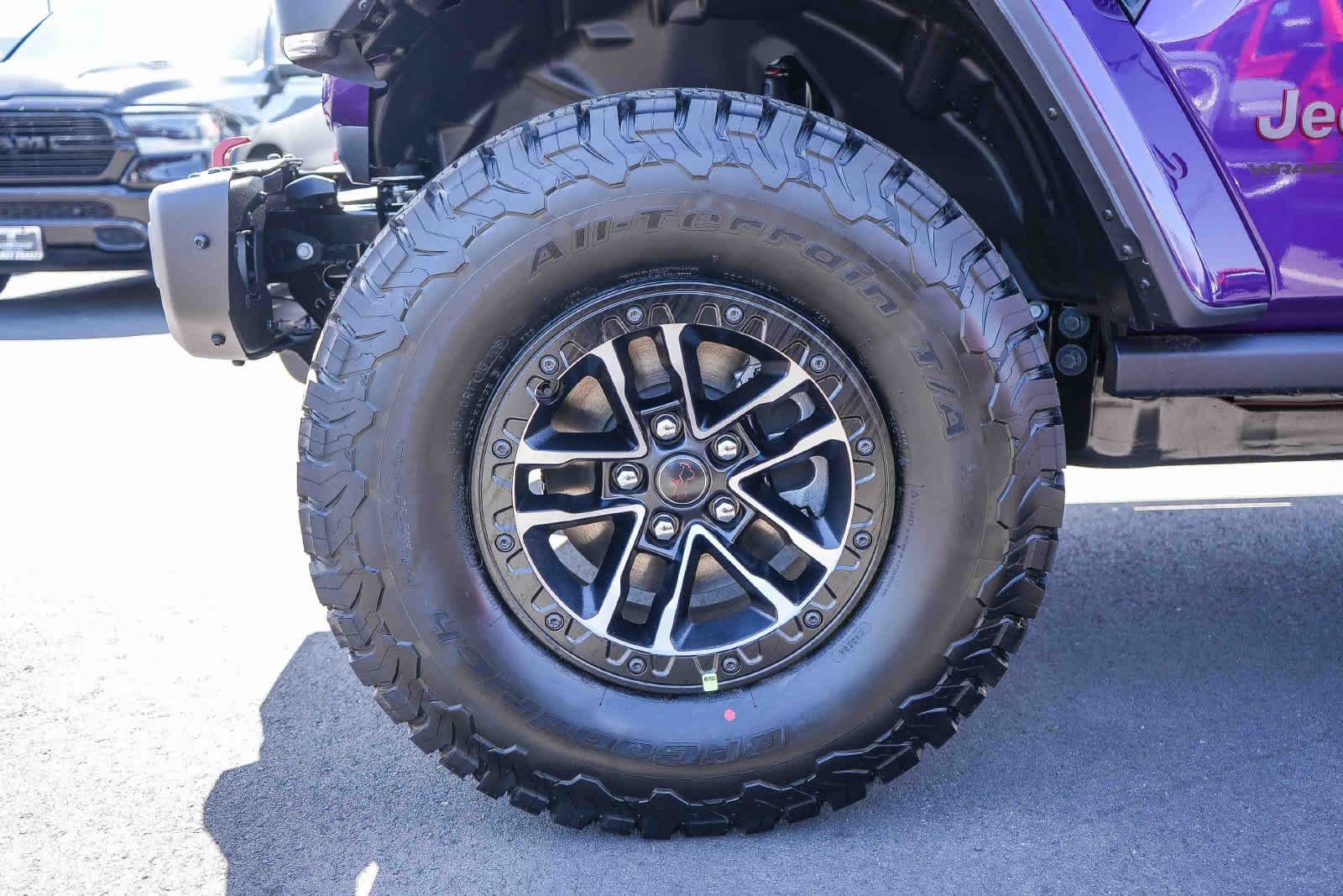 New 2026 Reign Exterior Paint Jeep Rubicon X image 11