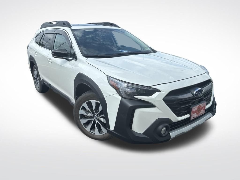 Certified Used 2023 White Subaru Limited XT image 2