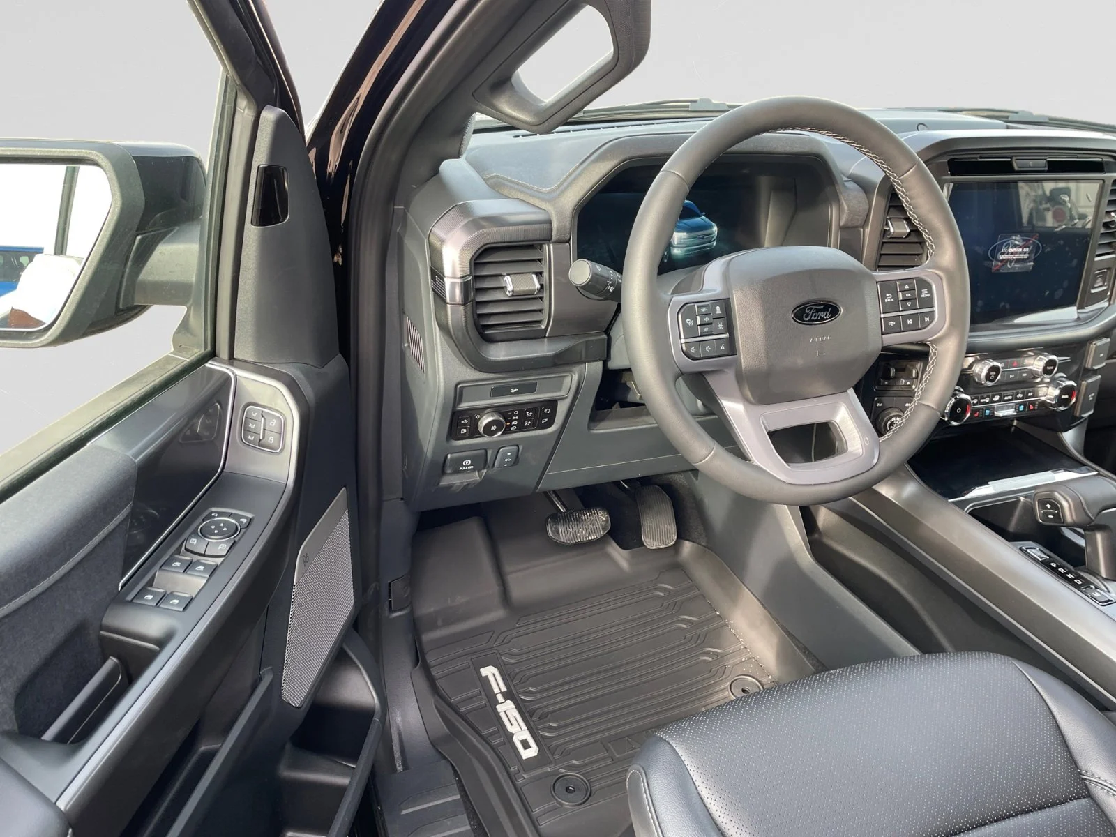 New 2026 Agate Black Metallic Ford Lariat image 11