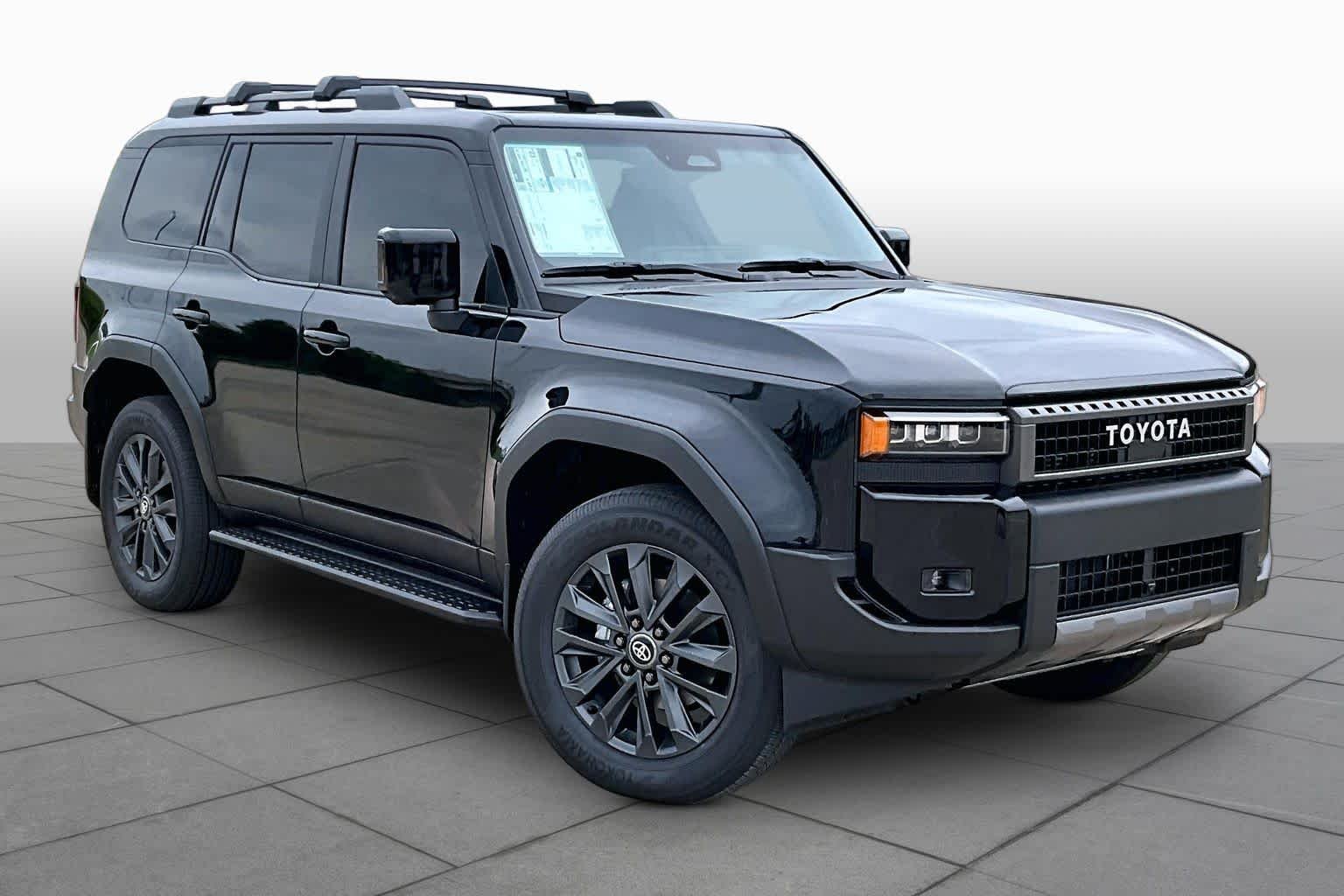 New 2027 Neutral Black Toyota  image 2