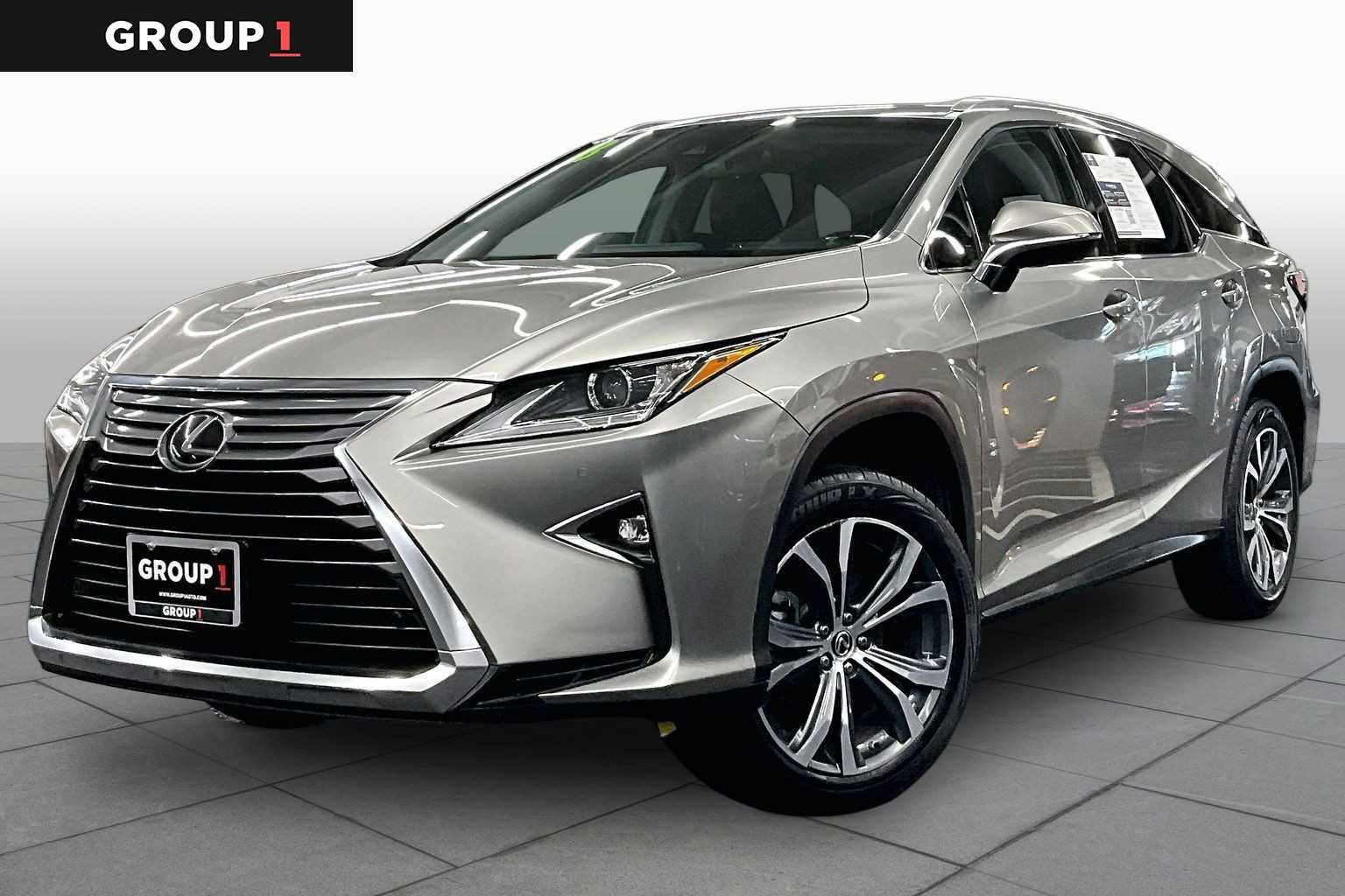 2018 Lexus RX 350L Premium 