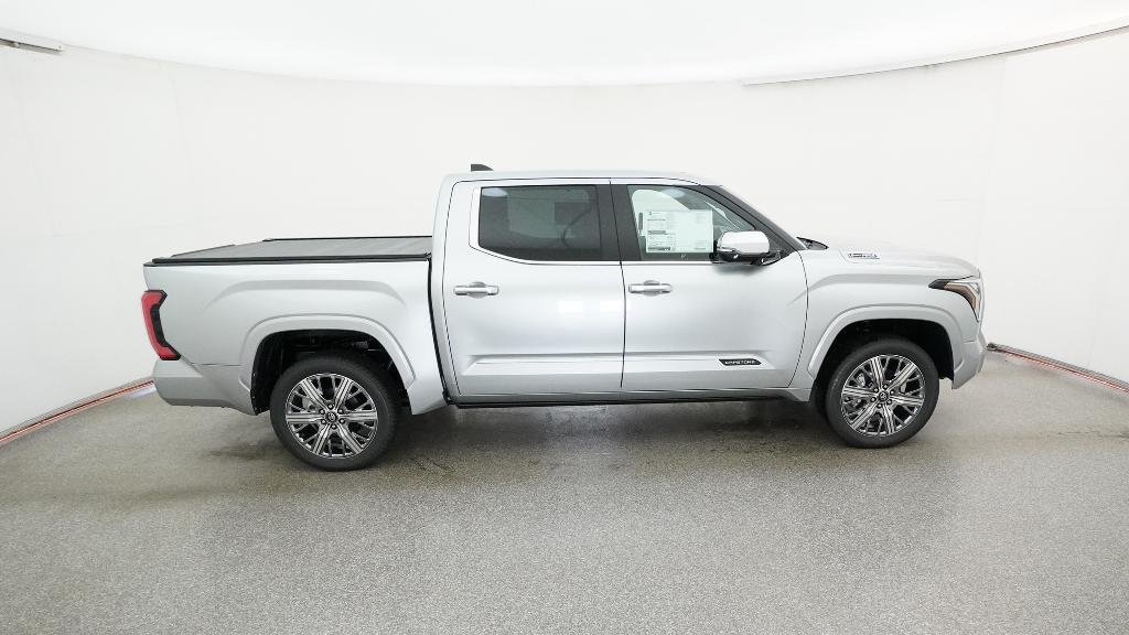 New 2026 Celestial Silver Metallic Toyota Capstone image 25