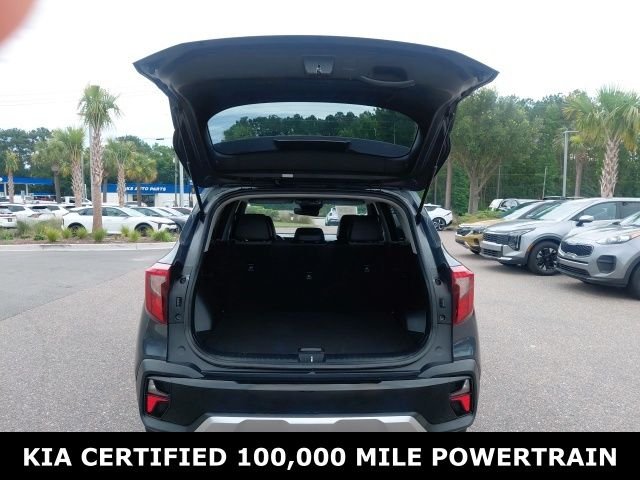 Used 2024 Gray Kia S image 28