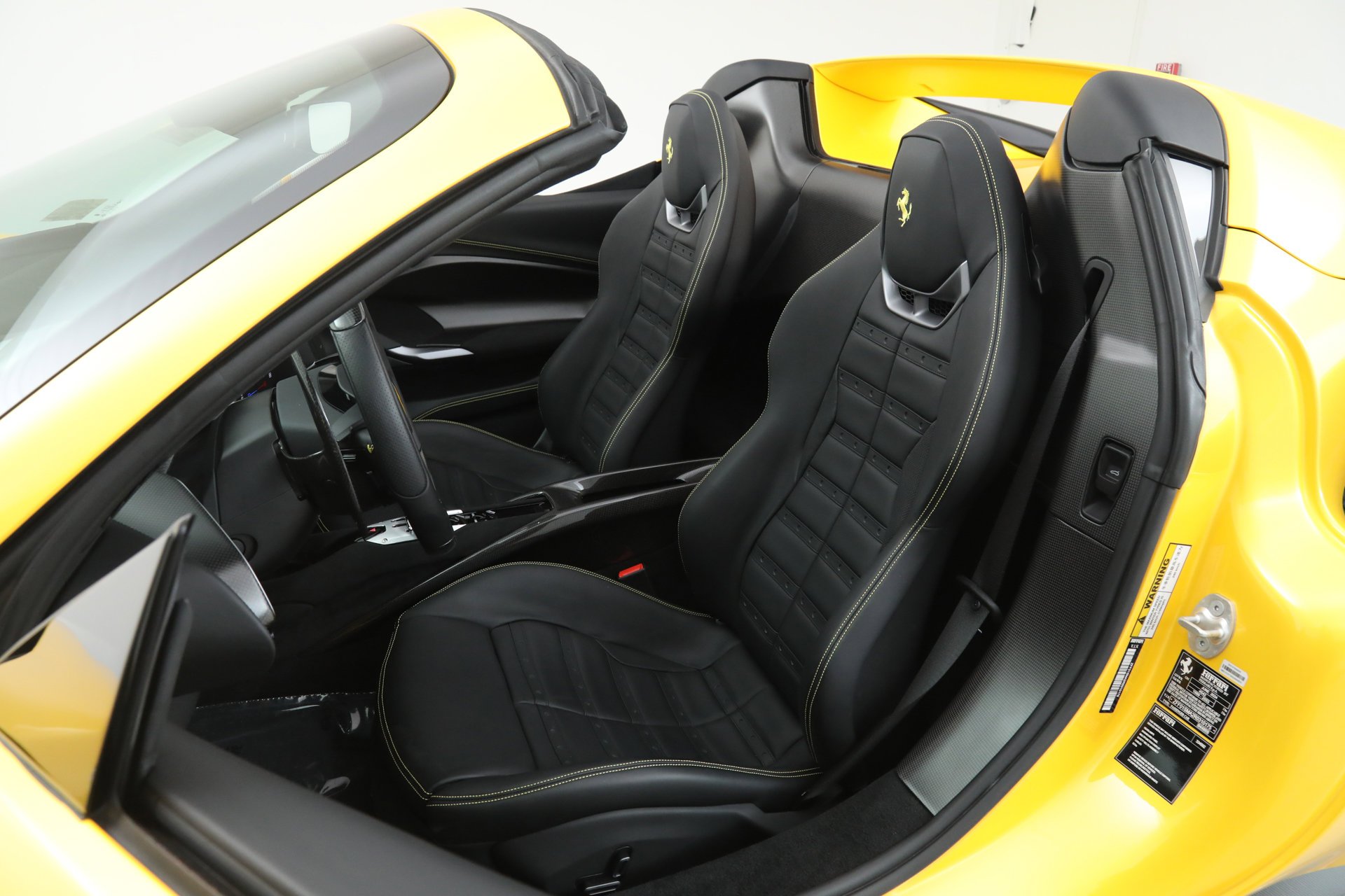 Used 2024 Yellow Ferrari  image 5