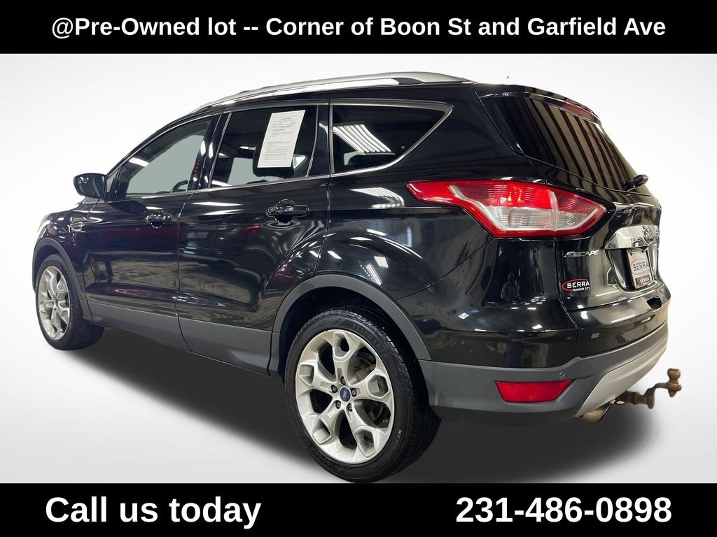 Used 2014 Black Ford Titanium image 3