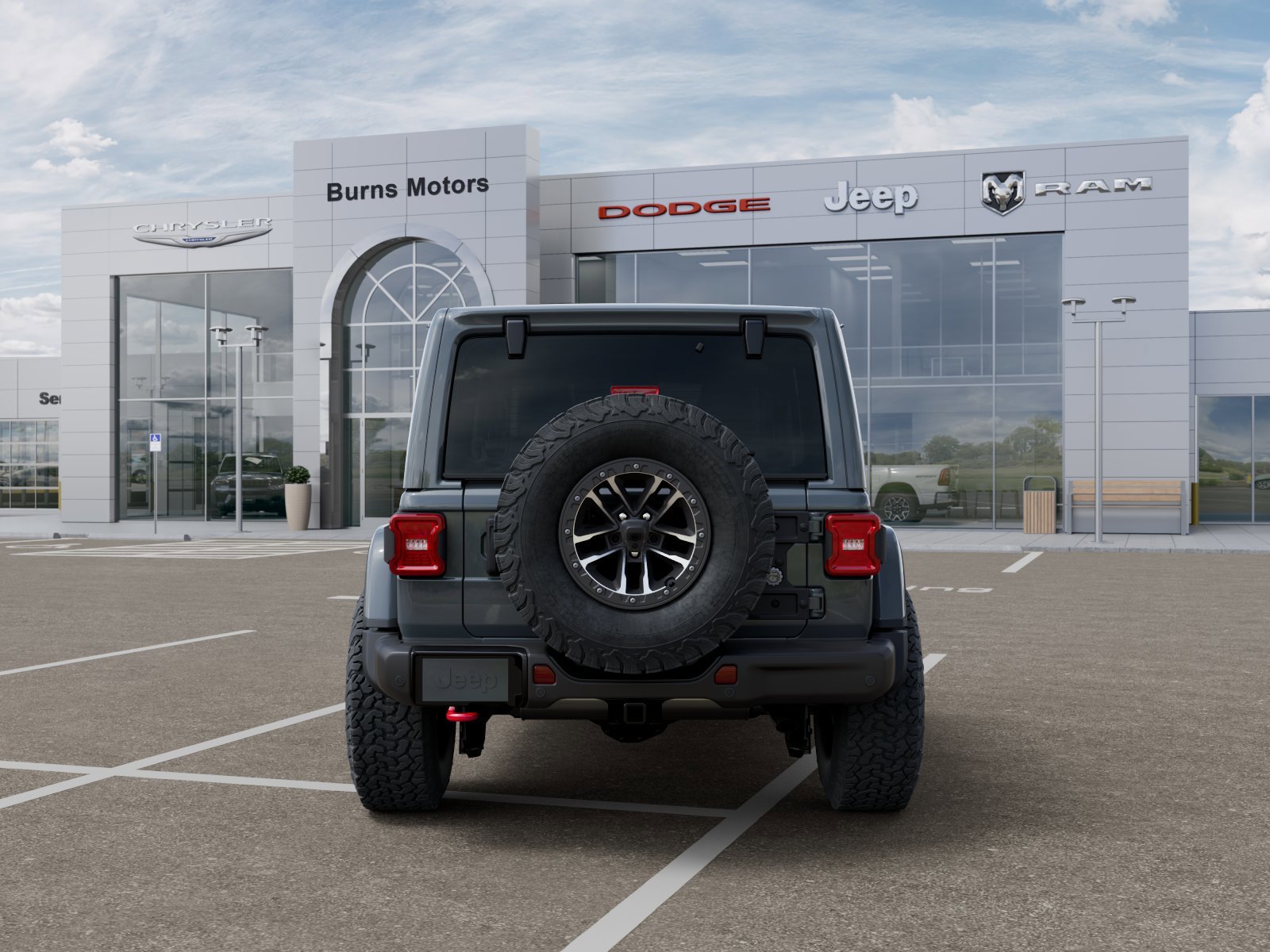 New 2026 Anvil Clearcoat Jeep Rubicon X 4-Door image 7