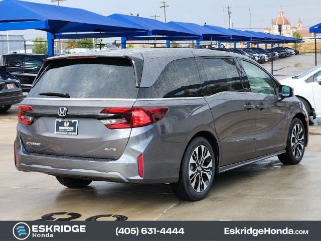 New 2027 Modern Steel Metallic Honda Elite image 4