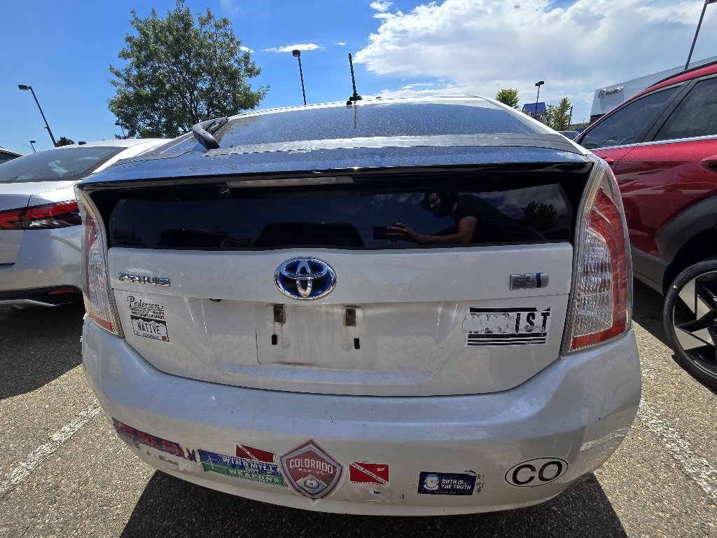 Used 2012 Blizzard Pearl Toyota Four image 16