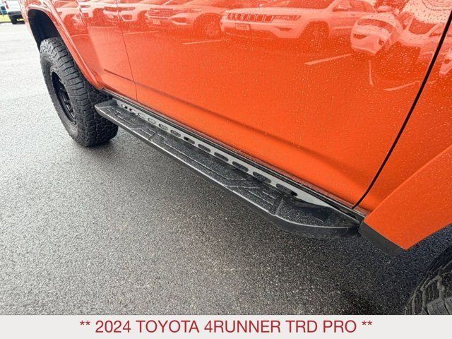 Certified Used 2024 Red Toyota TRD Pro image 9