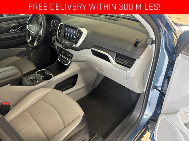 Certified Used 2024 Downpour Metallic GMC SLT image 35
