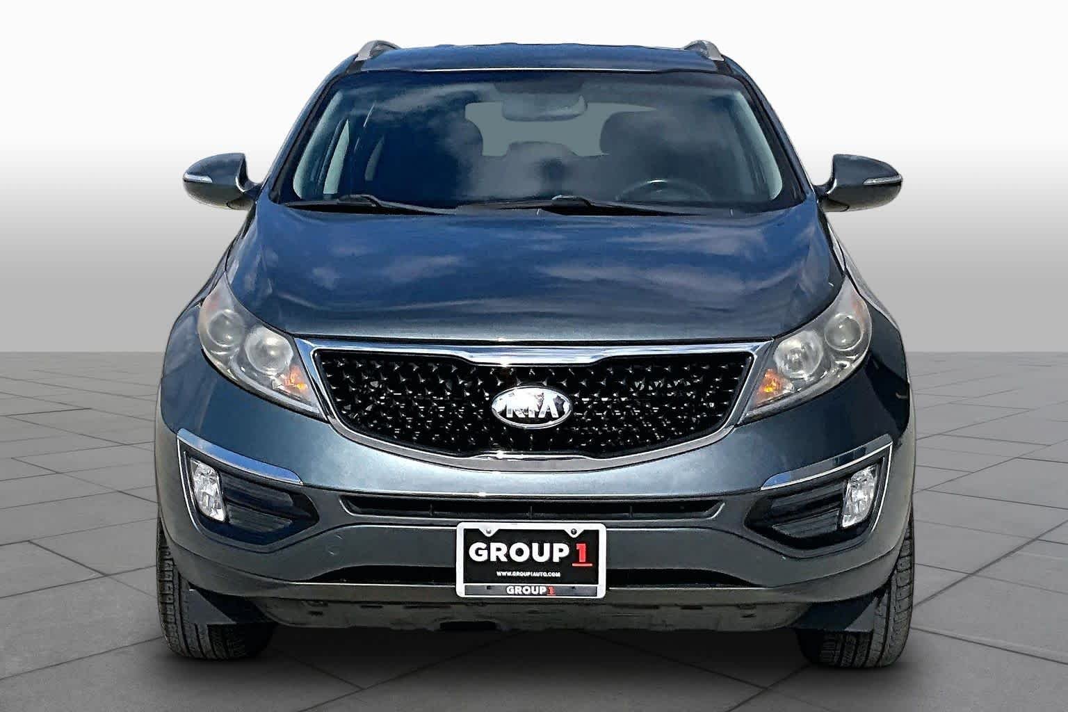 Used 2014 Sage Green Kia EX image 4