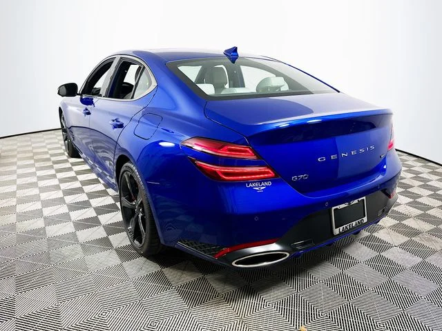 New 2026 Genesis G70 3.3T Sport Prestige