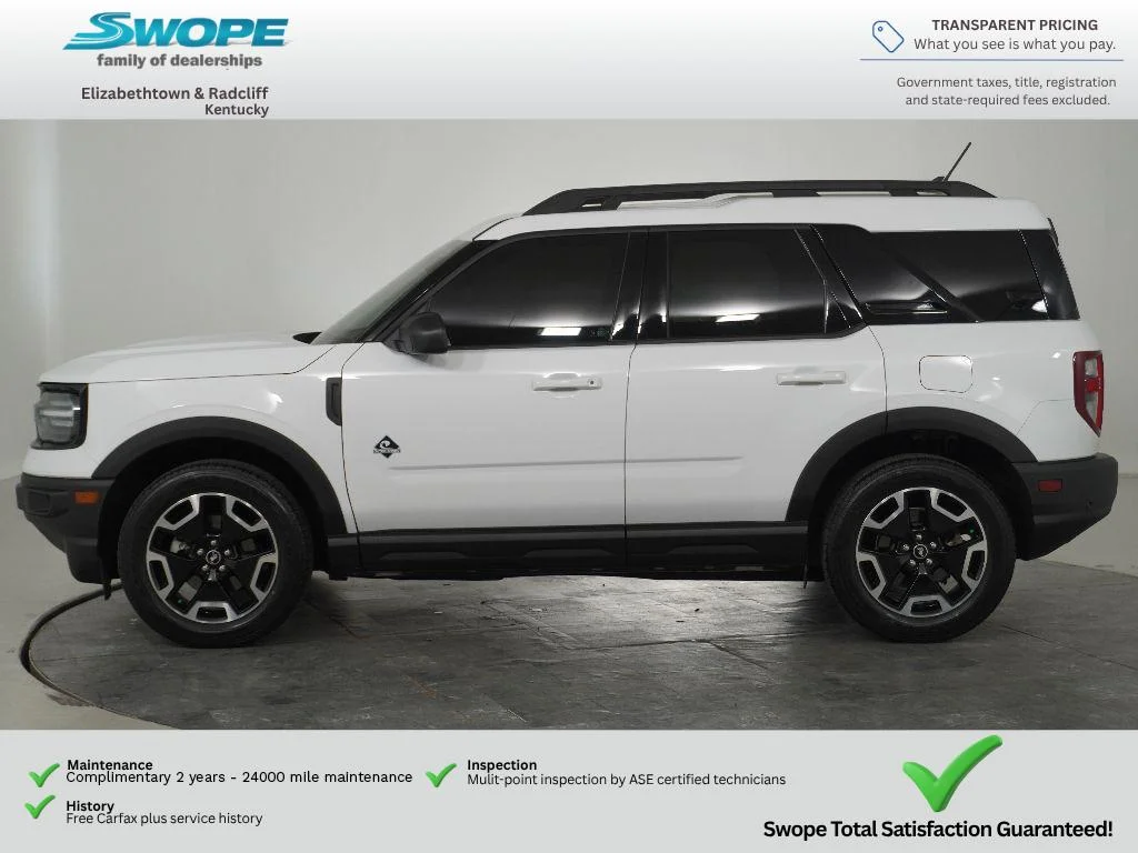 Certified Used 2023 Oxford White Ford Outer Banks image 6
