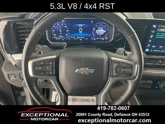 Used 2024 Gray Chevrolet RST image 37
