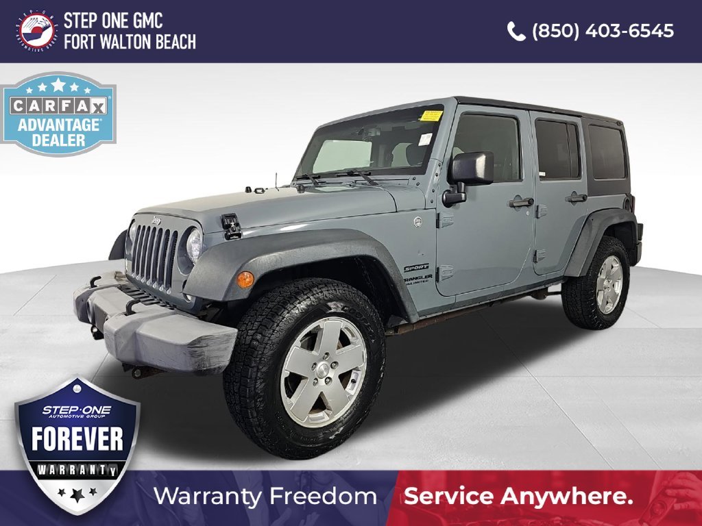 2015 Jeep Wrangler Unlimited Sport