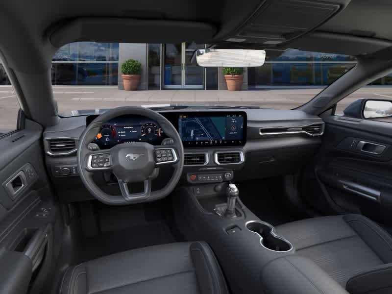 New 2026 Vapor Blue Metallic Ford EcoBoost Premium image 9