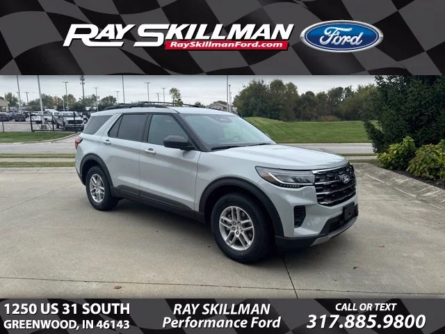 New 2027 White Ford Active image 1