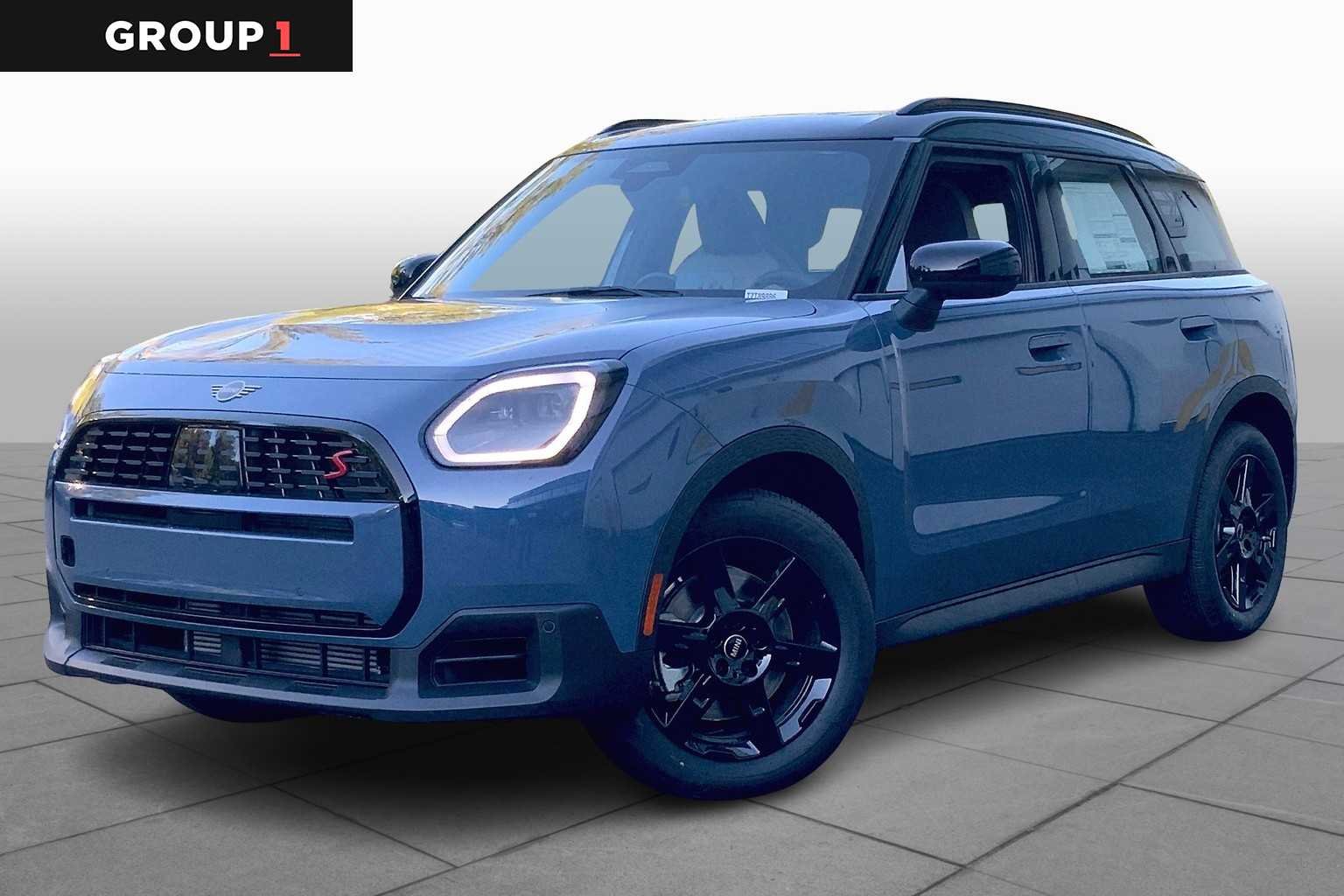 New 2026 Slate Blue Metallic MINI S image 1