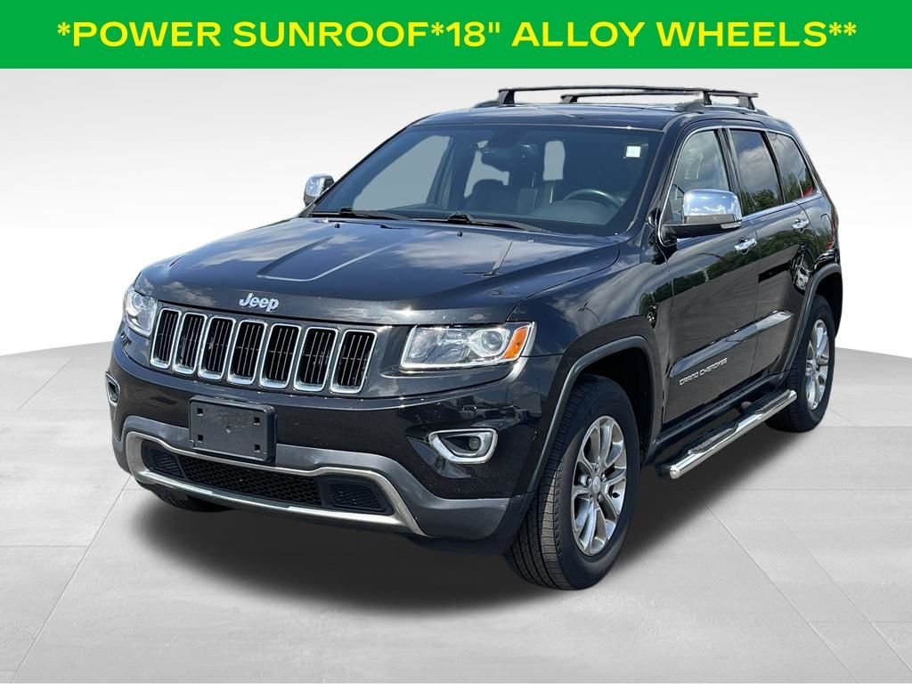 Used 2014 Jeep Grand Cherokee Limited with VIN 1C4RJFBG7EC237026 for sale in Norton, OH