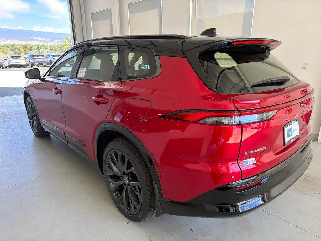 New 2026 Finish Line Red with Black roof <sup>1</sup> Toyota  Limited image 4