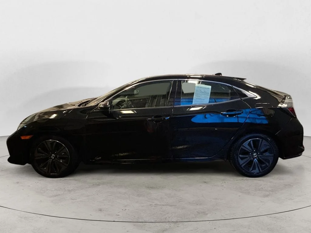 Used 2018 Black Honda EX image 2