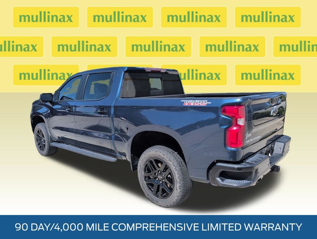 Certified Used 2022 Blue Chevrolet LT Trail Boss image 9