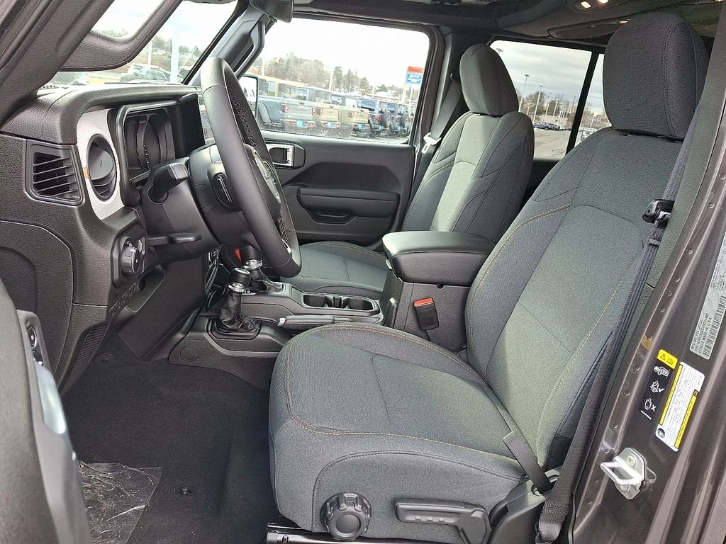 New 2026 Gray Jeep Sport S image 9