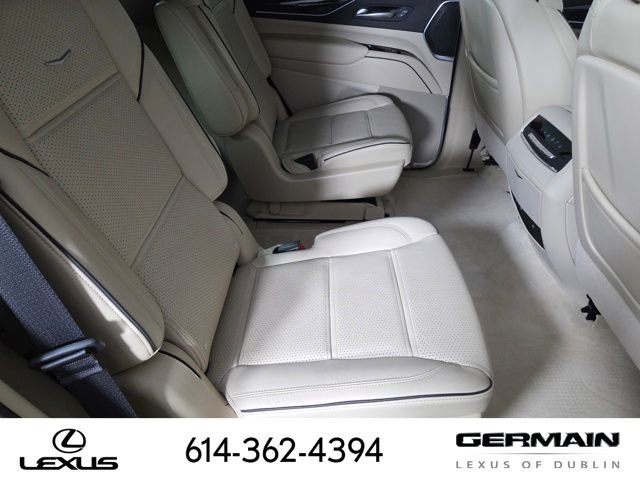 Used 2023 Blue Cadillac Premium Luxury image 20