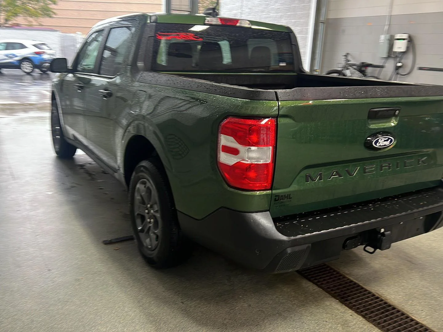 Used 2025 Eruption Green Ford XLT image 8