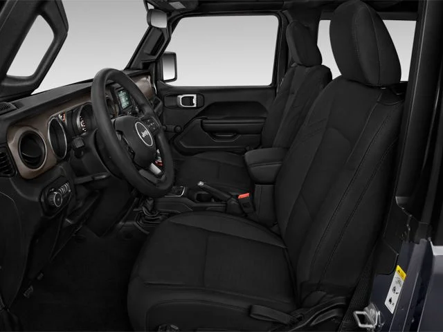 Used 2023 Sarge Green Clearcoat Jeep Sahara 4xe image 10