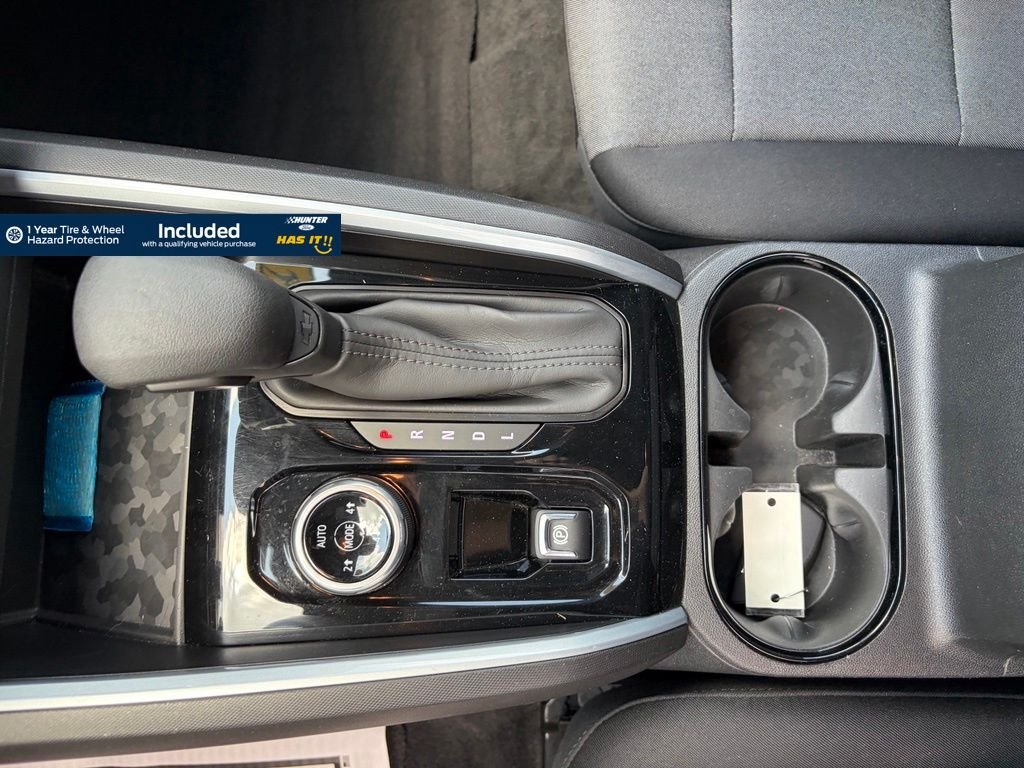 Used 2023 Black Chevrolet Trail Boss image 13