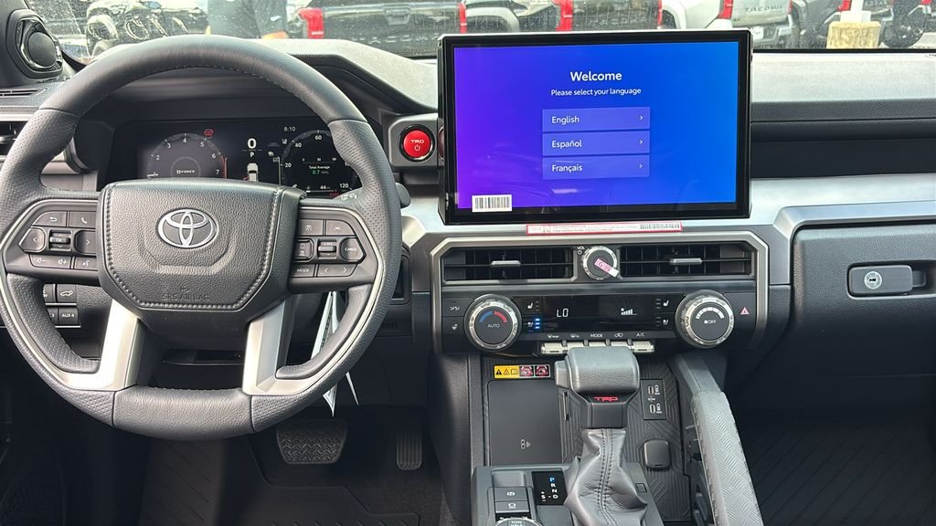 New 2026 Ice Cap Toyota 4Runner TRD Off-Road Premium image 9
