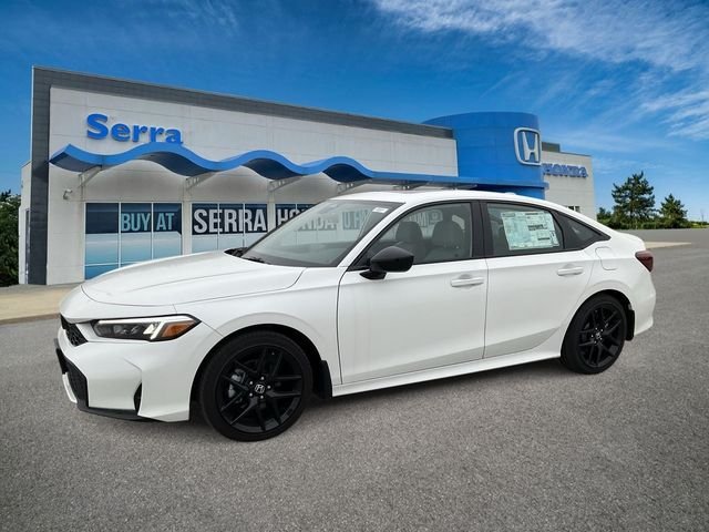 2026 Honda Civic Sport Hybrid CVT's photo