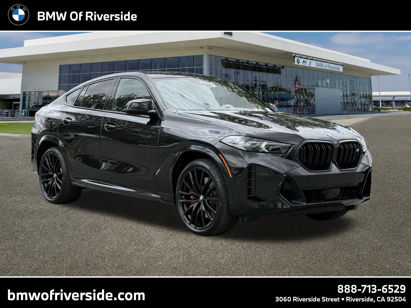 2024 BMW X6 M60i's photo